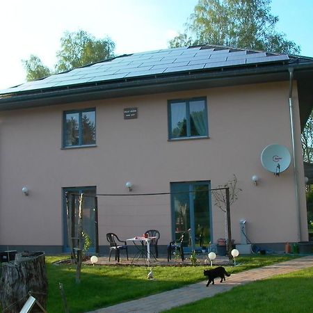 Woltersdorf  Gaestezimmer Ferienwohnung Villa Alexa, Mit Wallbox מראה חיצוני תמונה
