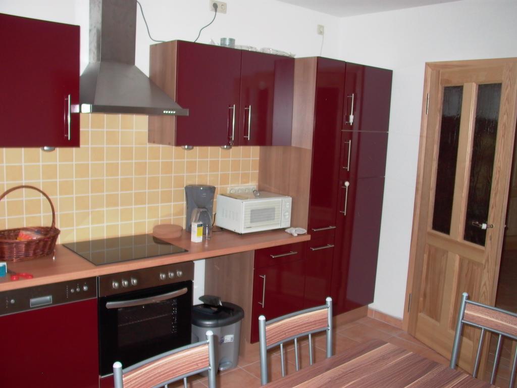 Woltersdorf  Gaestezimmer Ferienwohnung Villa Alexa, Mit Wallbox מראה חיצוני תמונה