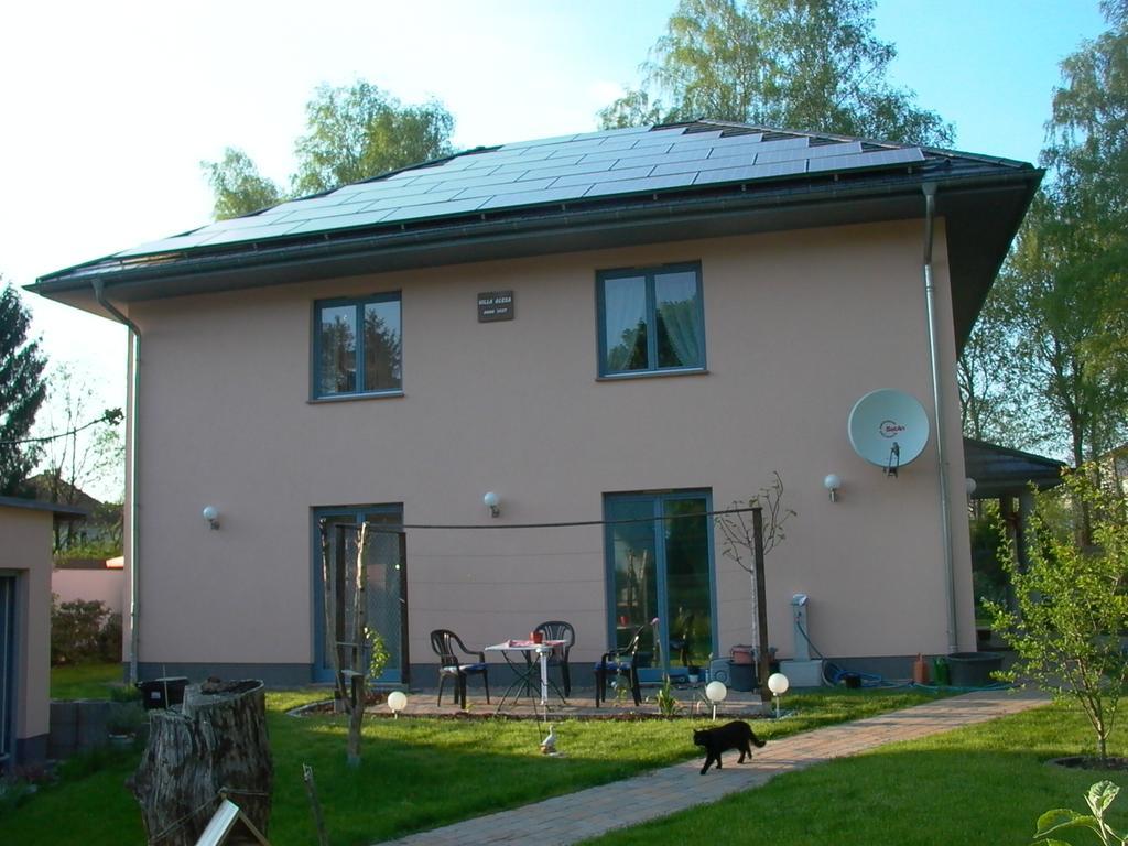 Woltersdorf  Gaestezimmer Ferienwohnung Villa Alexa, Mit Wallbox מראה חיצוני תמונה